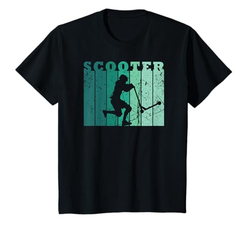 Stunt Scooter Jungen Tretroller Rollerfahrer Roller Skater T-Shirt Stunt Scooter Jungen Tretroller Rollerfahrer Roller Skater T-Shirt von Stunt Scooter Kinder Outfits
