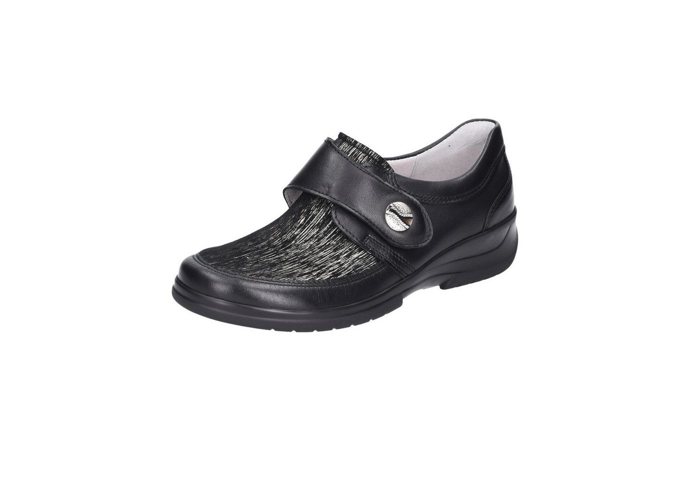 Stuppy Klett schwarz Disco Schnürschuh von Stuppy