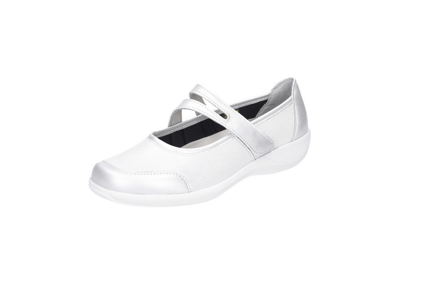 Stuppy Monaco Sling-Ballerina Perlato Schnürschuh von Stuppy