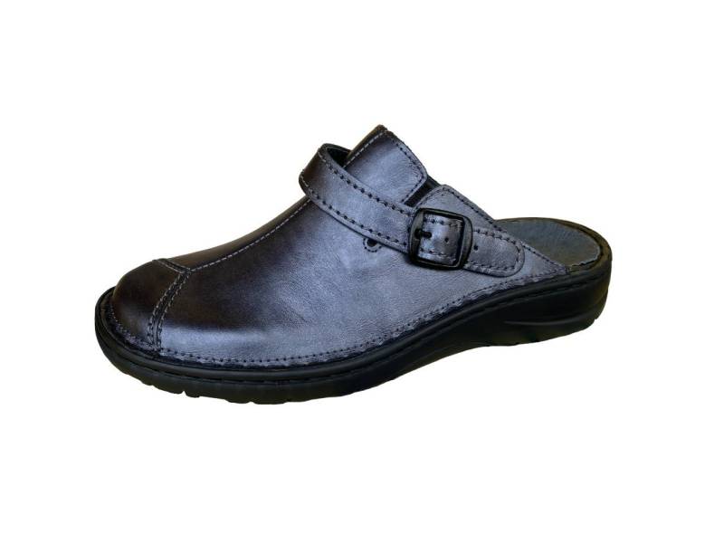 Stuppy Stuppy Damen Clogs 1750-006-027 Perlato schwarz silber Clog von Stuppy