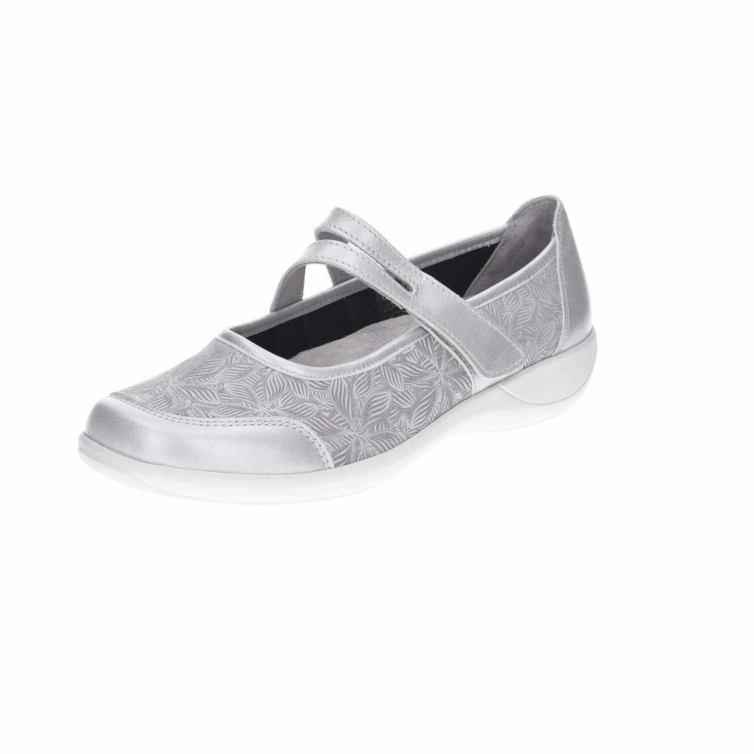 female Ballerinas silber Spange perla 37,5 von Stuppy