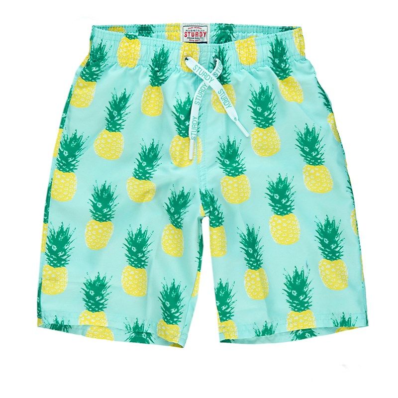 Badehose Junge grün / Sturdy von Sturdy