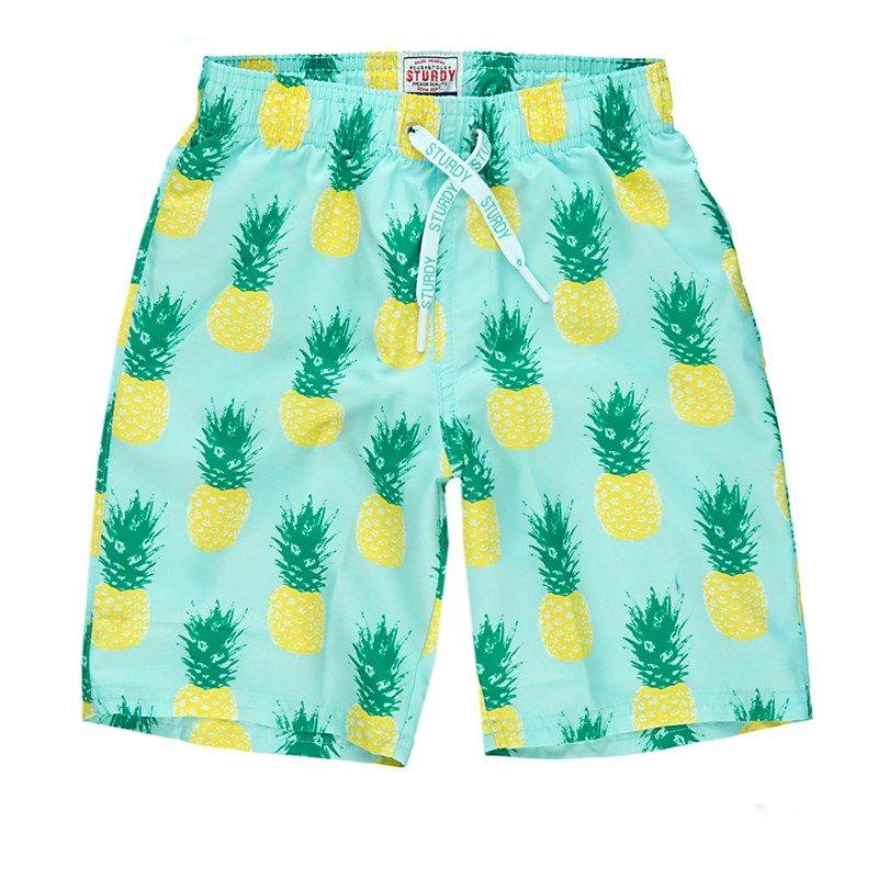 Badehose Junge grün / Sturdy von Sturdy