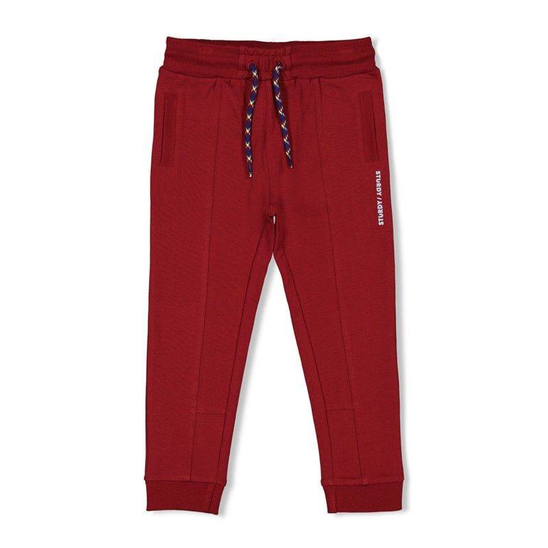 Jogginghose Junge Waves and whales Winter Sturdy Bordeaux von Sturdy