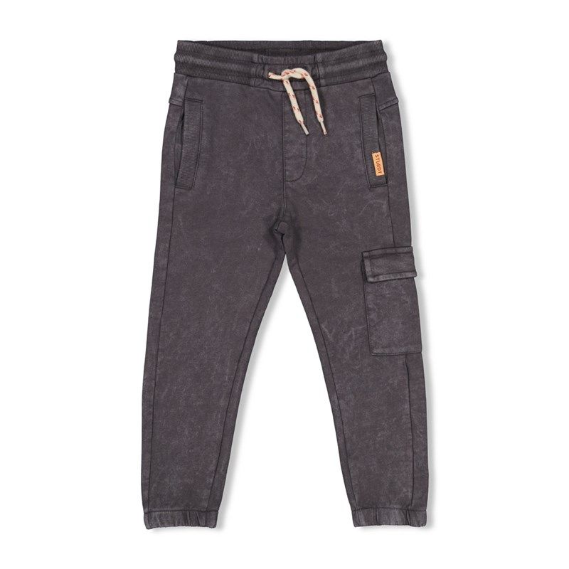 Jogginghose für Jungs in anthracite / Sturdy Happy Rio von Sturdy