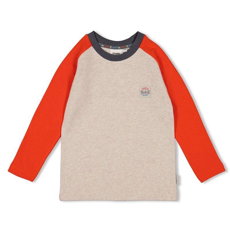 Longsleeve Junge Couch club natur melange Winter Sturdy von Sturdy