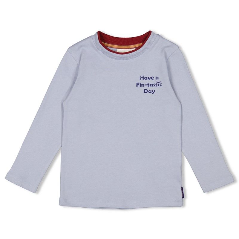 Longsleeve Junge Waves and whales blue Winter Sturdy von Sturdy