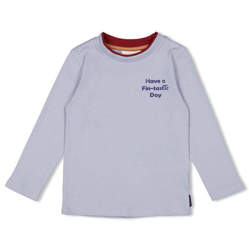 Longsleeve Junge Waves and whales blue Winter Sturdy von Sturdy