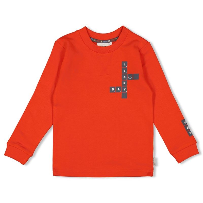 Longsleeve Sturdy Junge Couch Club rot von Sturdy