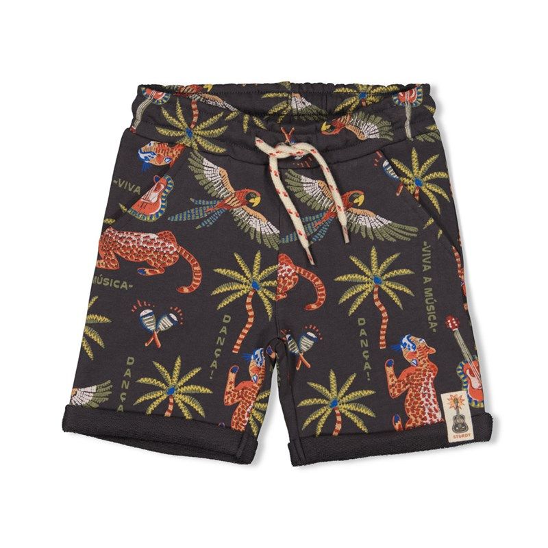 Shorts Junge anthracite / Sturdy / Happy Rio von Sturdy