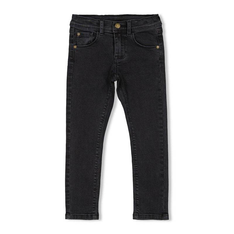 Slim Fit Jeans Junge black denim Winter denims von Sturdy