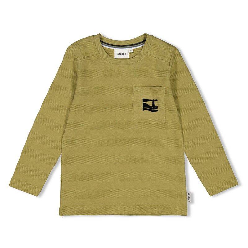 Sturdy Coastal Cool Junge Longsleeve green von Sturdy