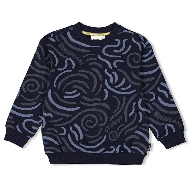 Sturdy Coastal Cool Sweater Junge navy von Sturdy