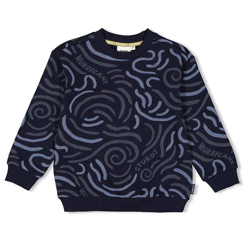 Sturdy Coastal Cool Sweater Junge navy von Sturdy