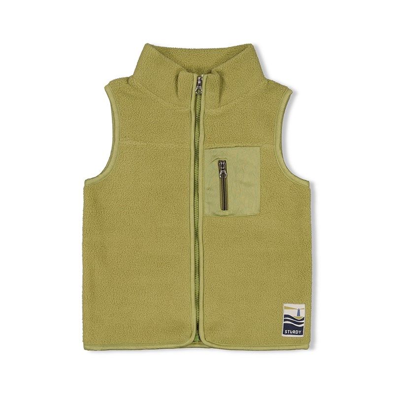 Sturdy Coastal Cool Teddy Steppweste green von Sturdy