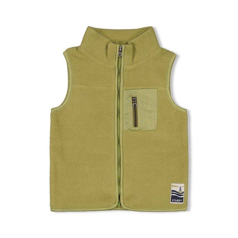 Sturdy Coastal Cool Teddy Steppweste green von Sturdy