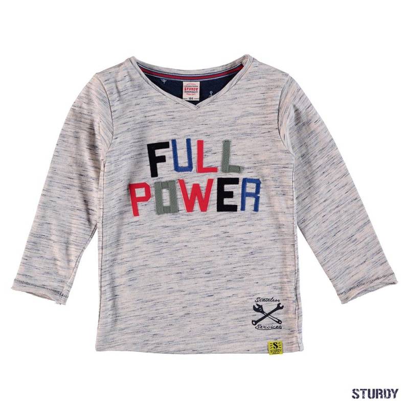 Sturdy Dock Longsleeve grau Junge von Sturdy