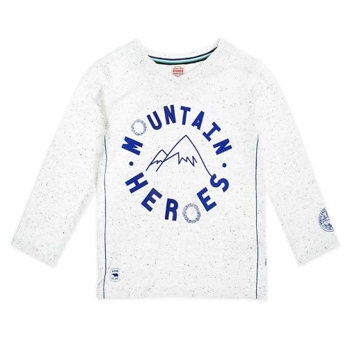 Sturdy Expedition Shirt Junge weiß von Sturdy