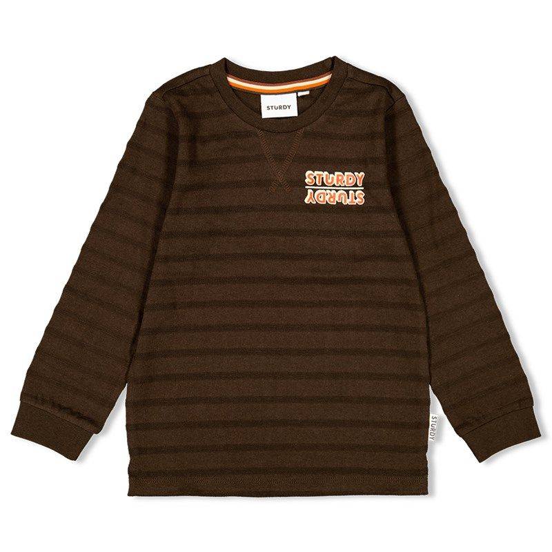 Sturdy Fly wild Longsleeve Junge d.brown Winter von Sturdy