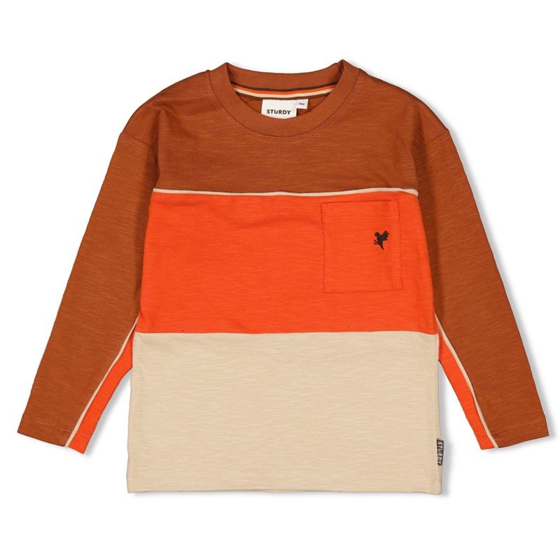 Sturdy Fly wild Longsleeve Junge red Winter von Sturdy