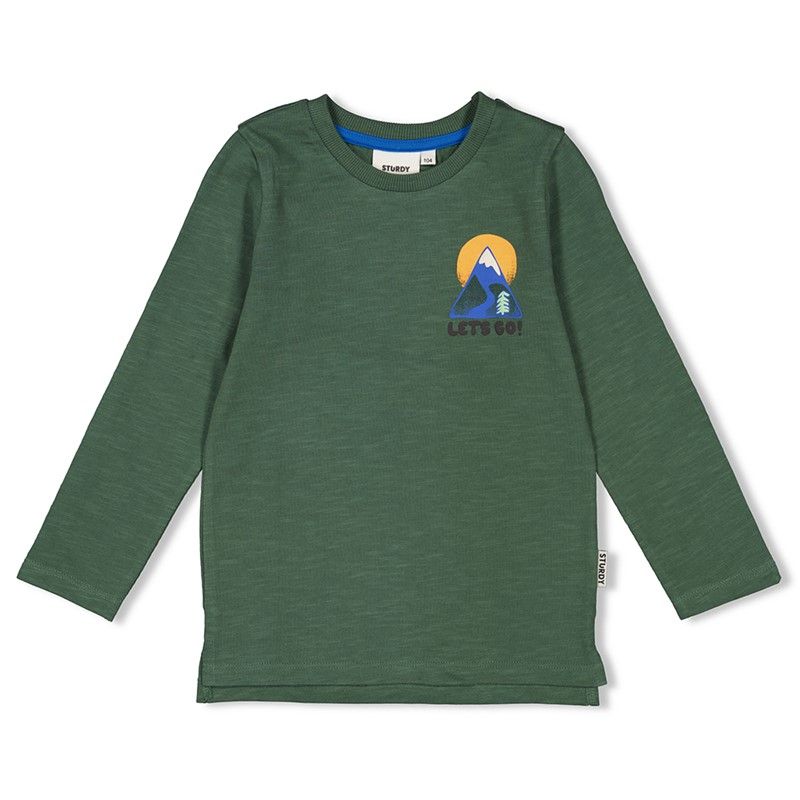 Sturdy Fun days Longsleeve Junge Jade green Winter von Sturdy