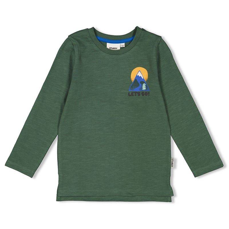 Sturdy Fun days Longsleeve Junge Jade green Winter von Sturdy