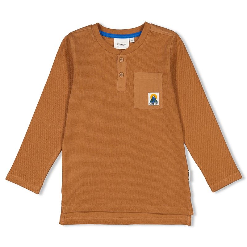 Sturdy Fun days Longsleeve Junge camel Winter von Sturdy