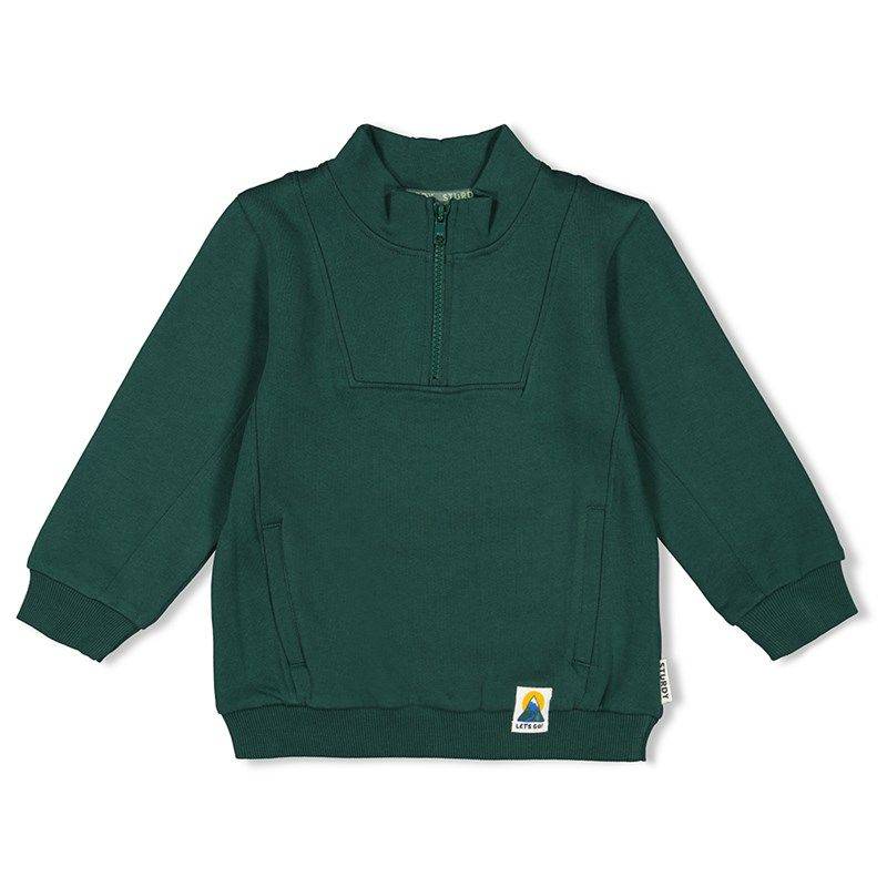 Sturdy Fun days Sweater Junge green Winter von Sturdy