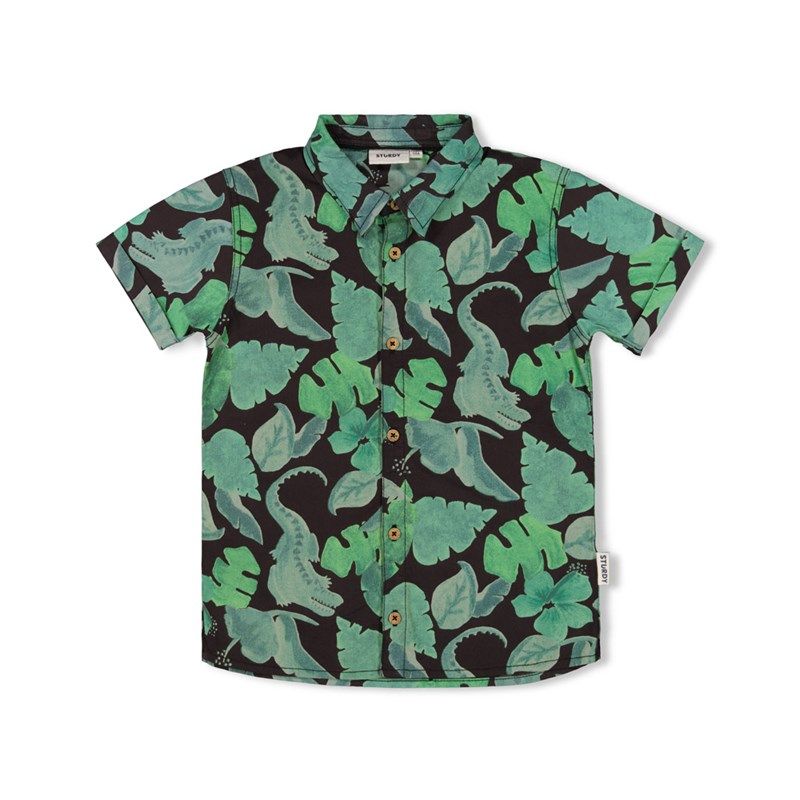 Sturdy Gone surfing Hemd anthracite Junge von Sturdy