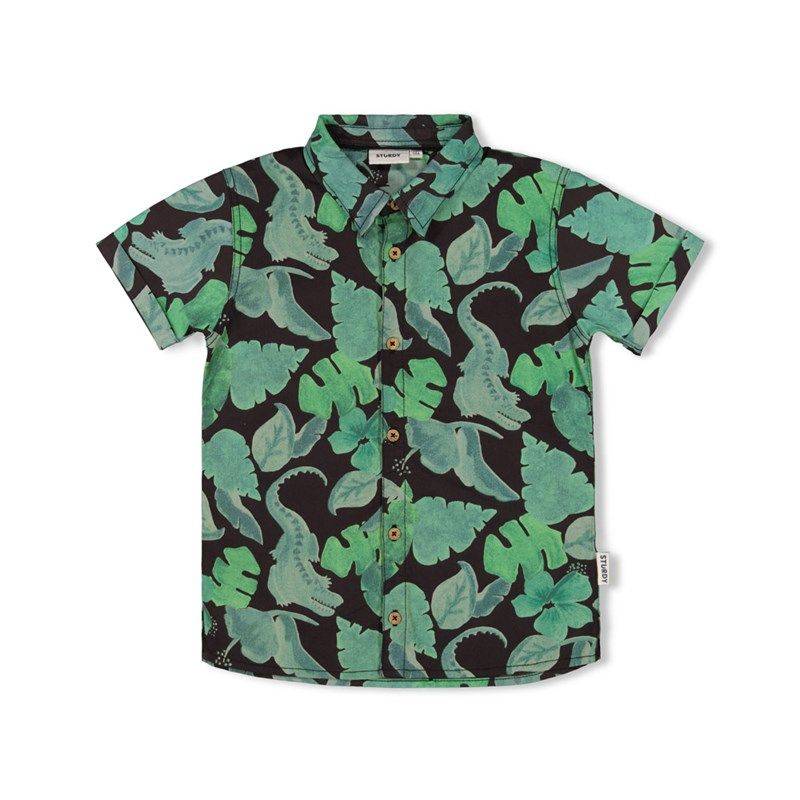 Sturdy Gone surfing Hemd anthracite Junge von Sturdy