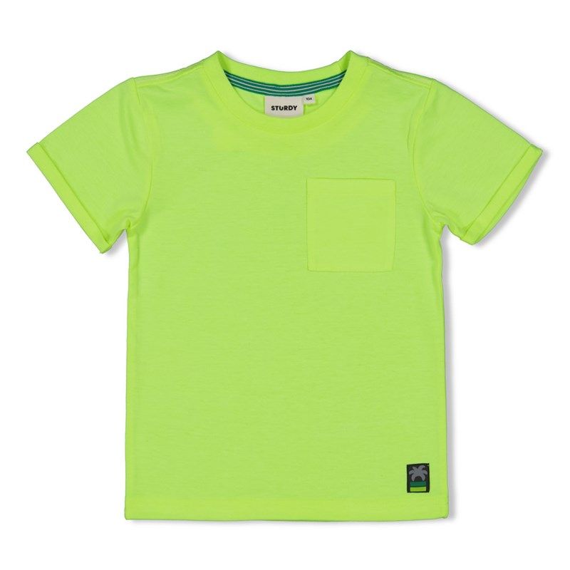 Sturdy Gone surfing T-Shirt Junge lime von Sturdy