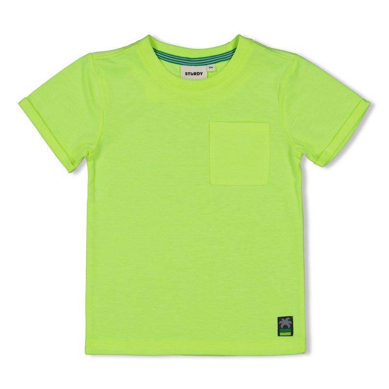 Sturdy Gone surfing T-Shirt Junge lime von Sturdy