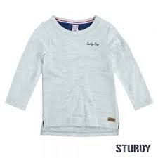 Sturdy Gym Shirt Longsleeve Junge offwhite von Sturdy