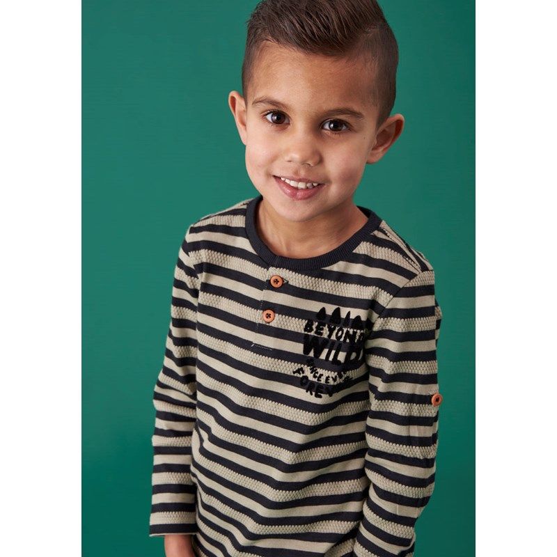 Sturdy He Ho Dino Junge Longsleeve olive Winter von Sturdy