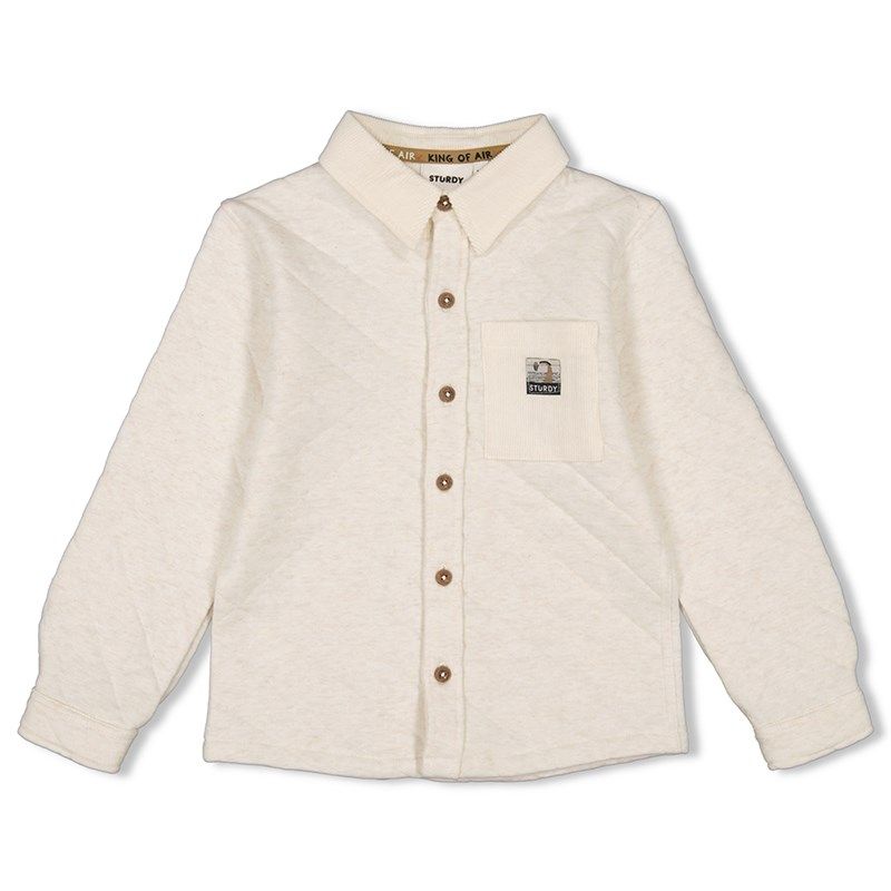 Sturdy Jump for you Hemd dick Junge offwhite melange von Sturdy