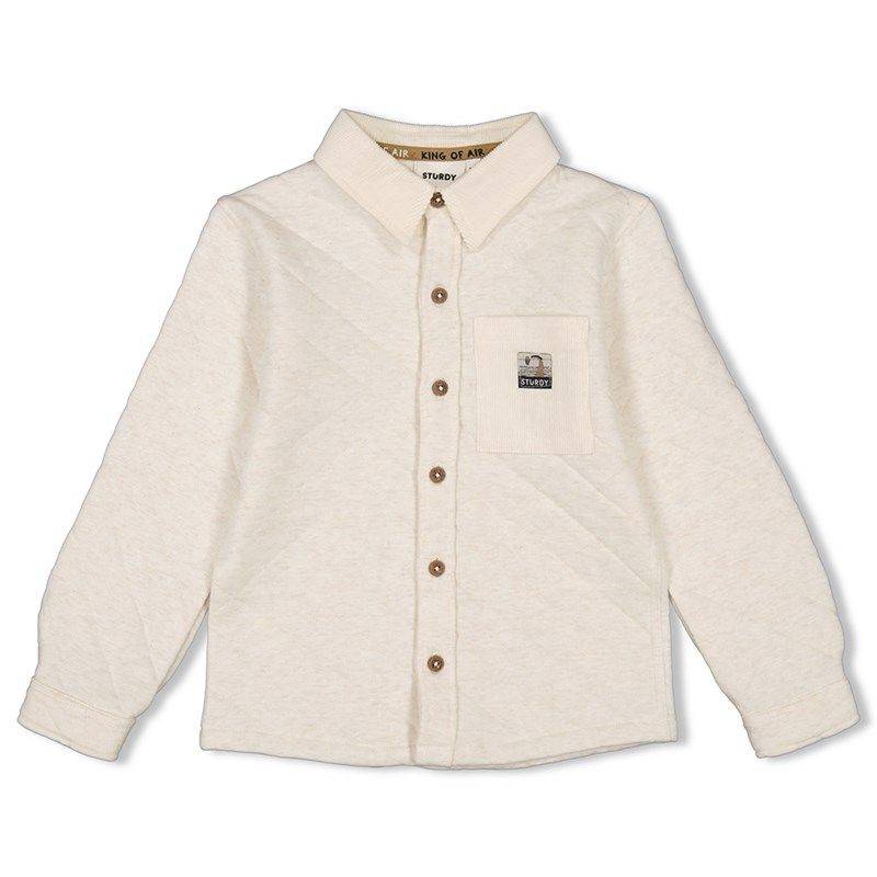 Sturdy Jump for you Hemd dick Junge offwhite melange von Sturdy