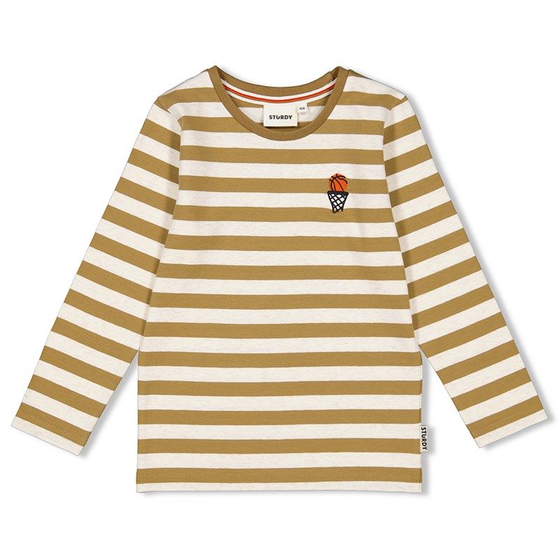 Sturdy Jump for you Longsleeve Junge olive von Sturdy