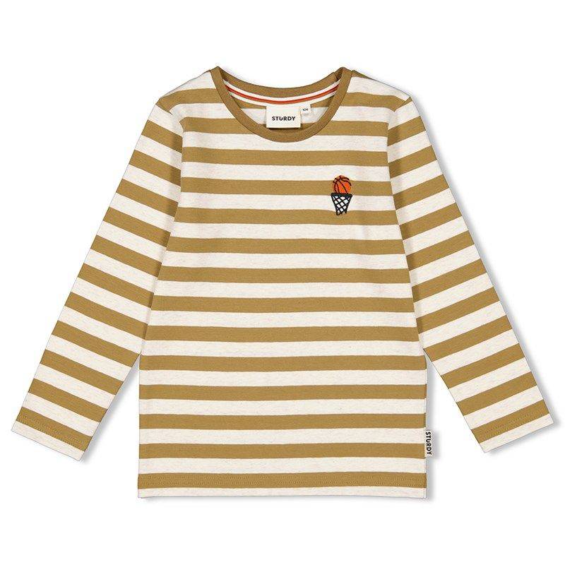 Sturdy Jump for you Longsleeve Junge olive von Sturdy