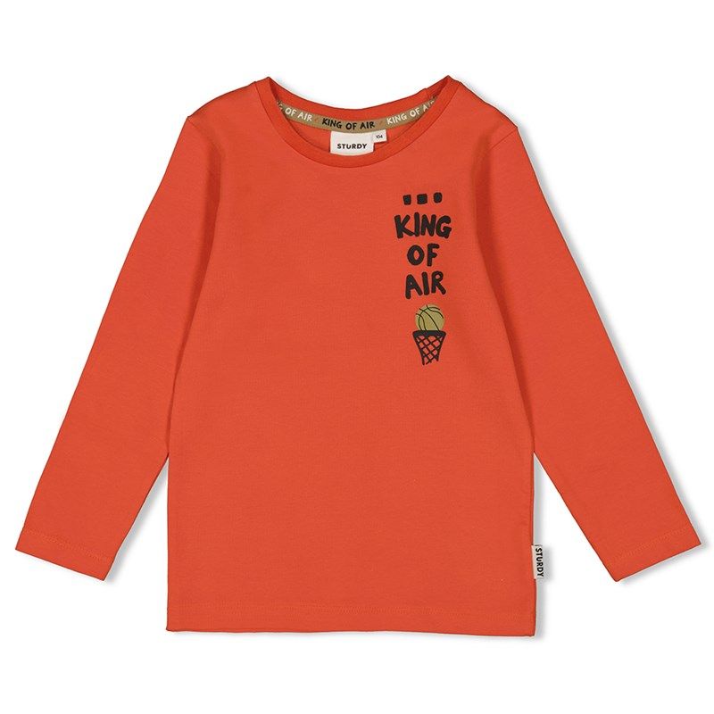 Sturdy Jump for you Longsleeve Junge orange Winter von Sturdy
