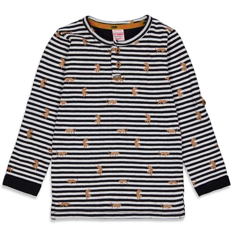 Sturdy On a roll Longsleeve black Junge Winter von Sturdy