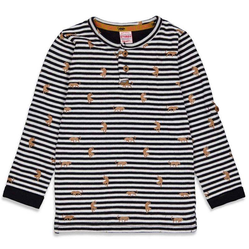 Sturdy On a roll Longsleeve black Junge Winter von Sturdy