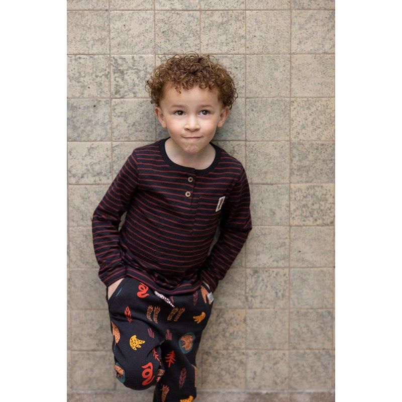 Sturdy Talking Tiger Longsleeve Junge Winter bordeaux von Sturdy