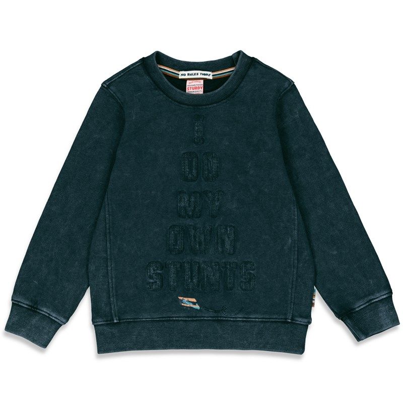 Sturdy Ticket to fun Sweater Pullover Junge marine von Sturdy