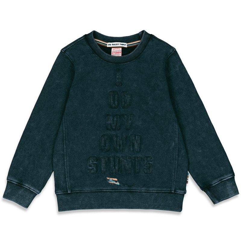 Sturdy Ticket to fun Sweater Pullover Junge marine von Sturdy