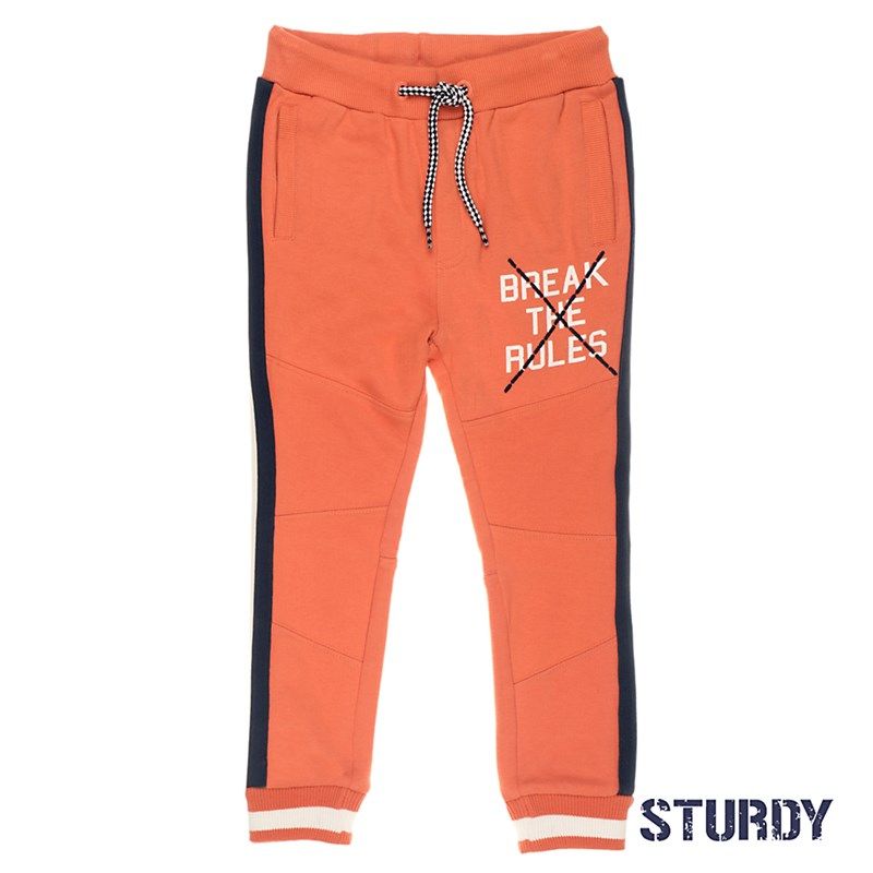 Sturdy Treasure Hunter Hose Junge orange von Sturdy
