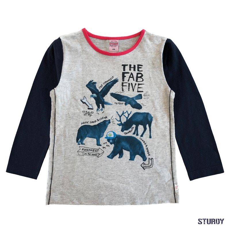 Sturdy Wood Shirt Junge von Sturdy