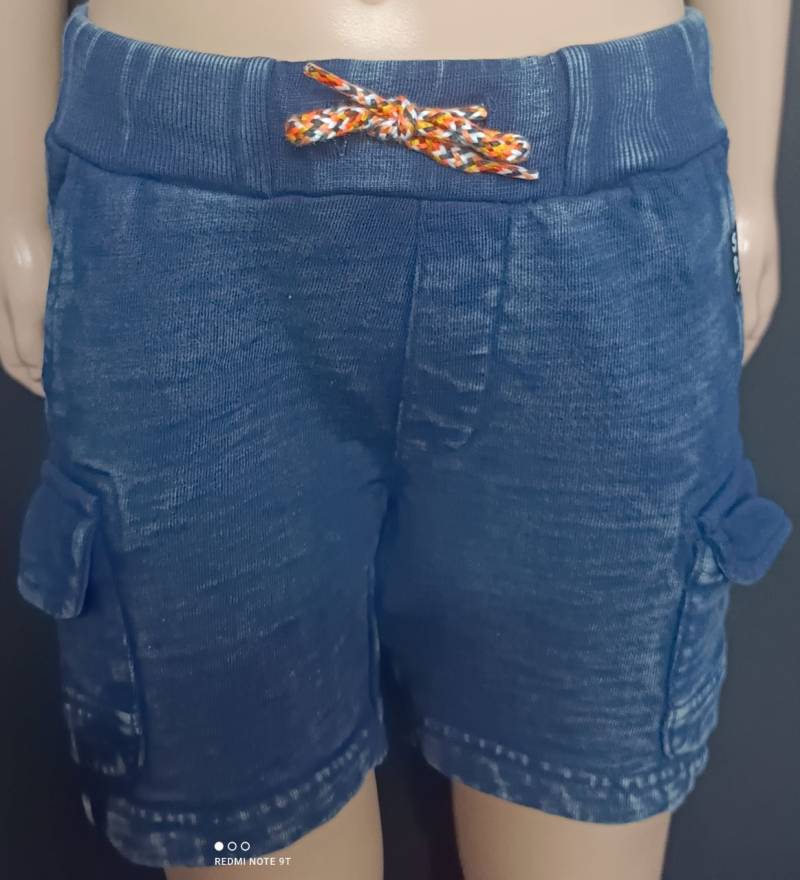 Sturdy kurze Shorts Junge navy von Sturdy