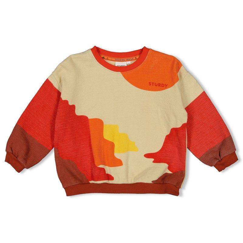 Sweater Junge Chasing Trails kit Winter Sturdy von Sturdy