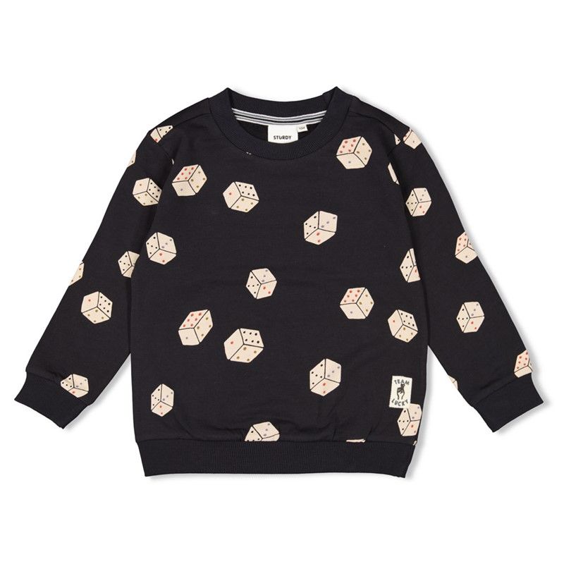 Sweater Junge Couch Club black Sturdy von Sturdy