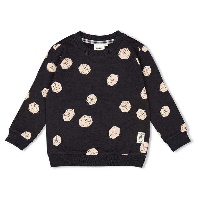 Sweater Junge Couch Club black Sturdy von Sturdy